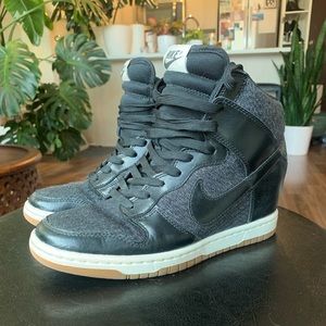 NIKE wedge sneakers